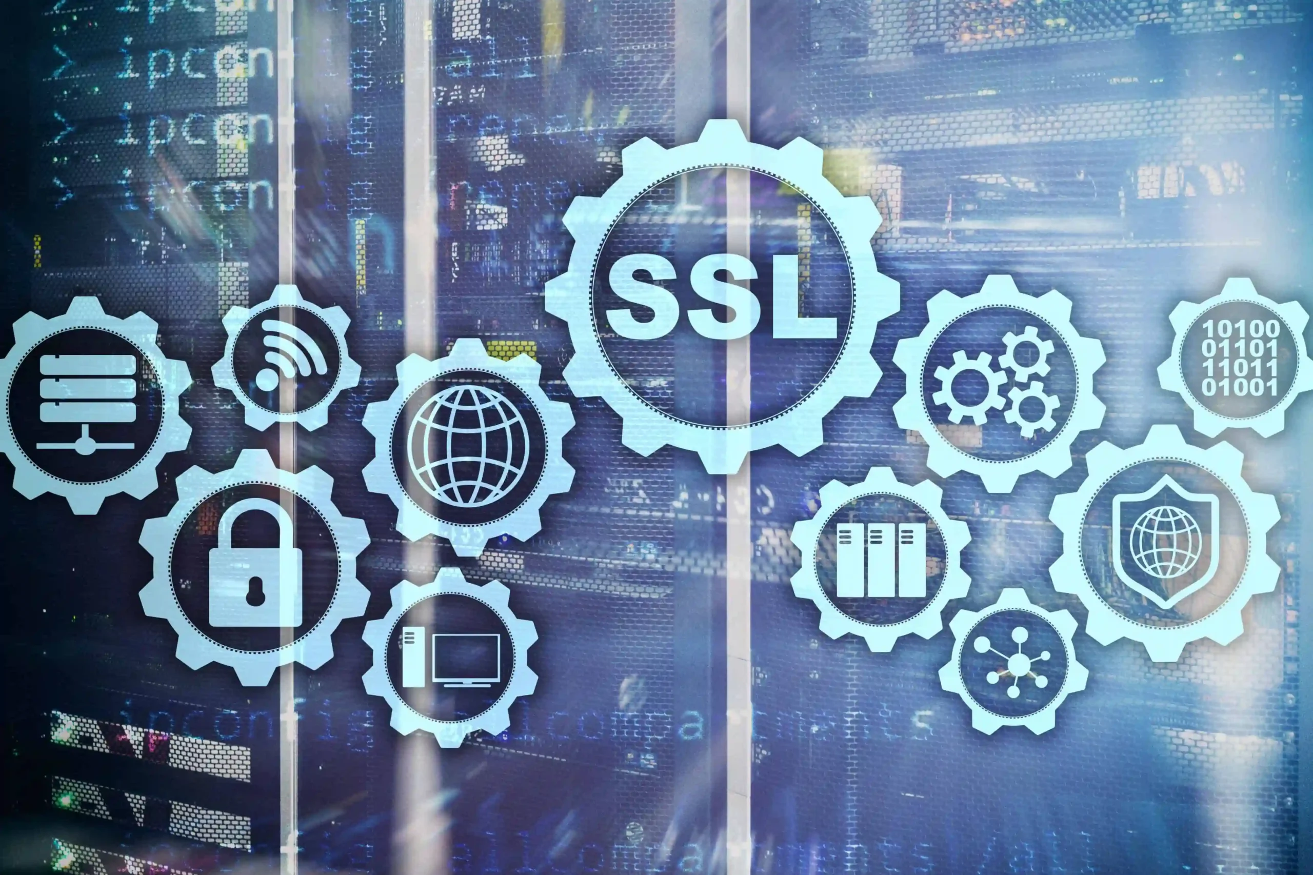 كيف يعمل SSL؟